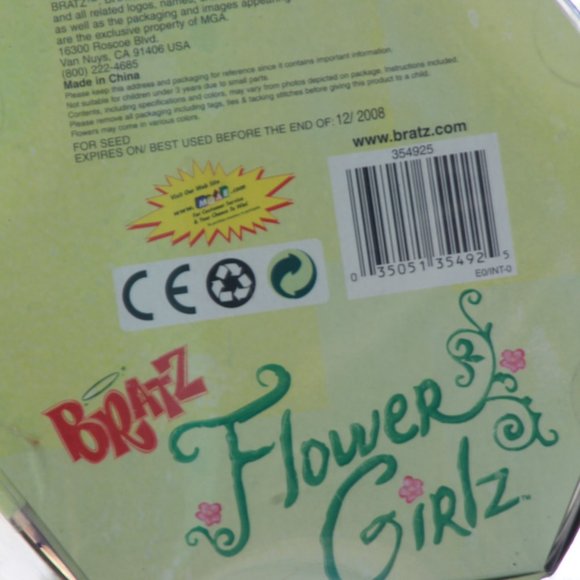 Bratz Flower Girlz Bratz doll (Chloe) - Picture 5 of 7